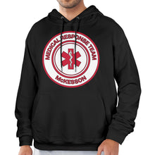 Load image into Gallery viewer, McK 7 Men's Heavy Blend Hooded Sweatshirt-New

