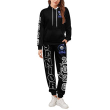 Load image into Gallery viewer, Central Black Sweater Adult Hoodie Set
