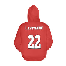 Load image into Gallery viewer, Windy Warriors 14 All Over Print Hoodie for Men (USA Size) (Model H13)
