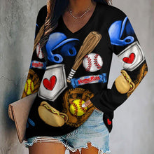 Load image into Gallery viewer, Women's Long Sleeve Loose Tee
