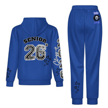 Load image into Gallery viewer, Central Blue Sweater Adult Hoodie Set
