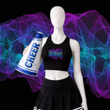 Load image into Gallery viewer, Custom Photo Megaphone Cheer Cones
