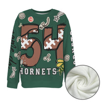 Load image into Gallery viewer, Junk Hornets 1 Women's Crew Neck Sweater (Model H75)
