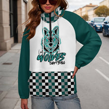 Load image into Gallery viewer, Design Women's Pullover Windbreaker
