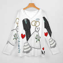 Load image into Gallery viewer, Women's Long Sleeve Loose Tee
