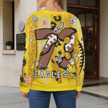 Load image into Gallery viewer, Junk Eagles Women's Crew Neck Sweater (Model H75)
