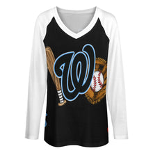 Load image into Gallery viewer, Women Long Sleeve Loose Tee
