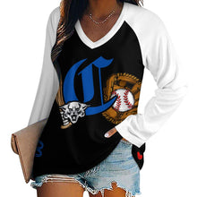 Load image into Gallery viewer, Women Long Sleeve Loose Tee
