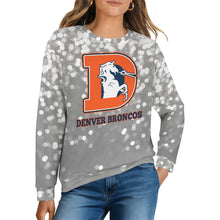 Load image into Gallery viewer, BRO SPARK Women's Crew Neck Sweater (Model H75)
