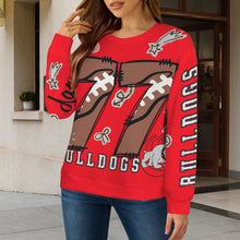 Load image into Gallery viewer, Junk Bulldog 1 Women's Crew Neck Sweater (Model H75)
