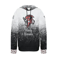 Windy Warriors Women's Long Sleeve Fleece Hoodie (Model H55)