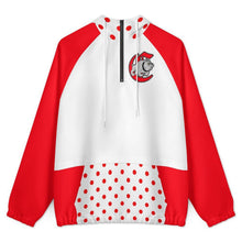 Load image into Gallery viewer, Design Women's Pullover Windbreaker
