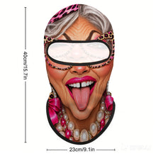 Load image into Gallery viewer, Full Face Mask Sassy Grandma
