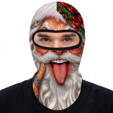 Load image into Gallery viewer, Full Face Mask Christmas Grandpa
