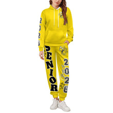 Load image into Gallery viewer, East Yellow Sweater Adult Hoodie Set
