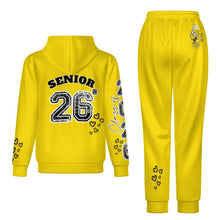 Load image into Gallery viewer, East Yellow Sweater Adult Hoodie Set
