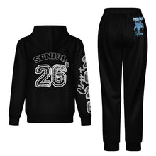 Load image into Gallery viewer, Pueblo West Black Sweater set Adult Hoodie Set
