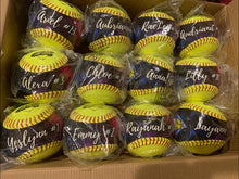 Load image into Gallery viewer, Custom Photo Softball
