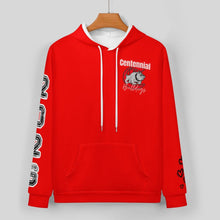Load image into Gallery viewer, Centennial Red Sweater Adult Hoodie Set

