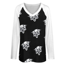 Load image into Gallery viewer, Women Long Sleeve Loose Tee
