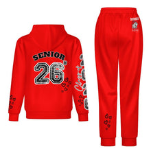 Load image into Gallery viewer, Centennial Red Sweater Adult Hoodie Set
