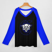 Load image into Gallery viewer, Women's Long Sleeve Loose Tee
