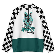 Load image into Gallery viewer, Design Women's Pullover Windbreaker
