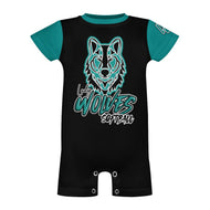 Short Sleeve Baby Romper (PLR) Baby romper