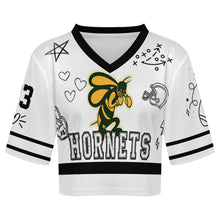 Load image into Gallery viewer, Design Women's Crop Rugby Jersey
