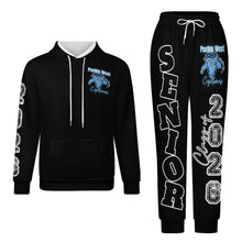 Load image into Gallery viewer, Pueblo West Black Sweater set Adult Hoodie Set
