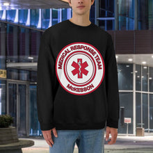 Load image into Gallery viewer, McK 8 Unisex Fleece Sweatshirt (Front Print)
