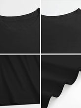 Load image into Gallery viewer, Round neck long sleeved T-shirt Classic Crew Neck Long Sleeve Tee (USA)
