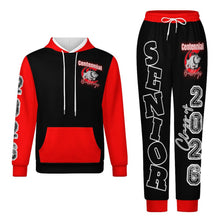 Load image into Gallery viewer, Centennial Block Sweater Adult Hoodie Set
