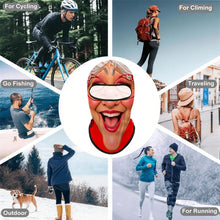 Load image into Gallery viewer, Full Face Mask Christmas Grandma

