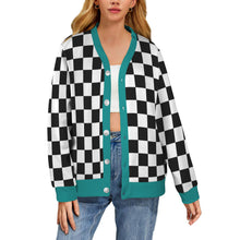Load image into Gallery viewer, Checker Ribbed Cardigan
