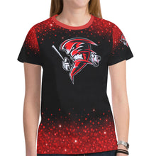 Load image into Gallery viewer, Windy Warriors 8 New All Over Print T-shirt for Women (Model T45)
