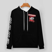 Load image into Gallery viewer, Centennial Black Sweater Adult Hoodie Set
