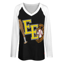 Load image into Gallery viewer, Women Long Sleeve Loose Tee
