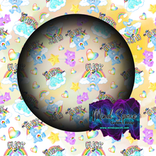 Load image into Gallery viewer, Colorful Bears No F*cks Given Set
