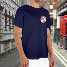 Load image into Gallery viewer, McK 7 Men's Heavy Cotton T-Shirt (One Side Printing)
