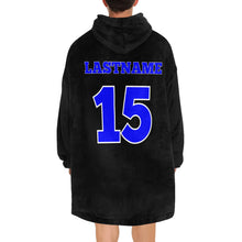 Load image into Gallery viewer, Steel City Sting Sherpa Blanket Hoodie for Men
