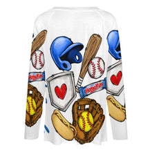 Load image into Gallery viewer, Women's Long Sleeve Loose Tee
