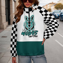 Load image into Gallery viewer, Design Women's Pullover Windbreaker
