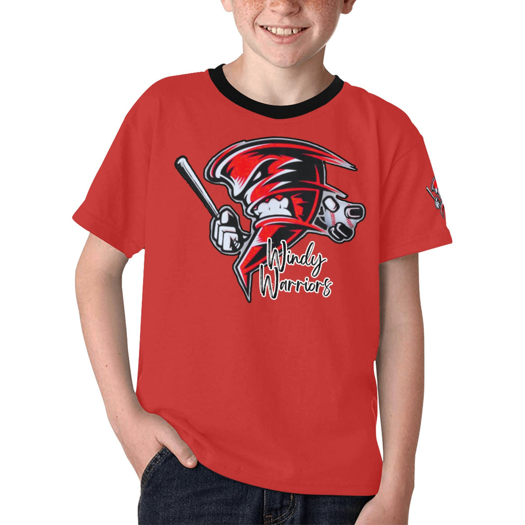 Windy Warriors 23 Kids' All Over Print T-shirt (Model T65)