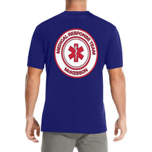 Load image into Gallery viewer, McK Men's All Over Print Crew Neck T-Shirt (Model T40-2)
