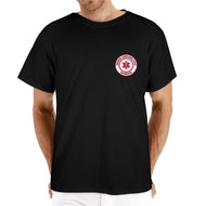 McK 8 Men's Heavy Cotton T-Shirt (One Side Printing)