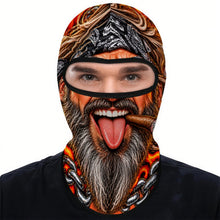 Load image into Gallery viewer, Full Face Mask Biker Guy
