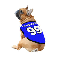 Steel City Sting DOG fi All Over Print Pet Tank Top