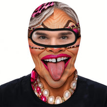 Load image into Gallery viewer, Full Face Mask Sassy Grandma
