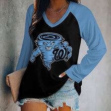 Load image into Gallery viewer, Women's Long Sleeve Loose Tee
